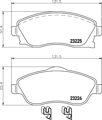 HELLA 8DB 355 018-511 Číslo výrobce: 23225. EAN: 4082300362824.