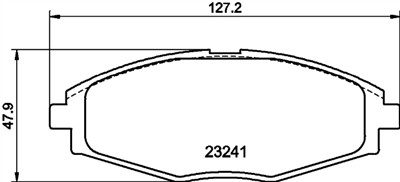 HELLA 8DB 355 017-021 Číslo výrobce: 23241. EAN: 4082300361339.