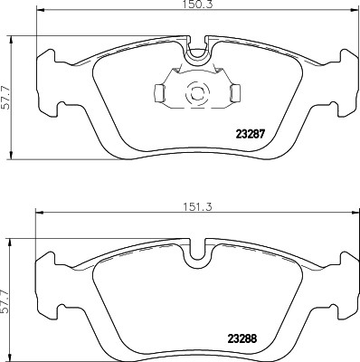 HELLA 8DB 355 008-741 Číslo výrobce: 23287. EAN: 4082300353051.