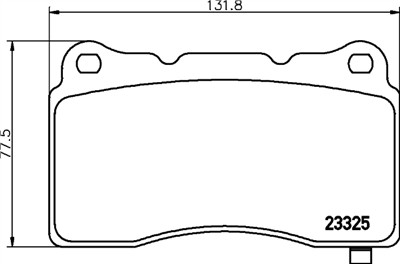 HELLA 8DB 355 014-451 Číslo výrobce: 23325. EAN: 4082300358766.