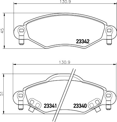 HELLA 8DB 355 010-791 Číslo výrobce: 23340. EAN: 4082300355109.