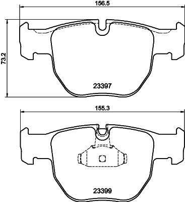 HELLA 8DB 355 009-301 Číslo výrobce: 23397. EAN: 4082300353617.