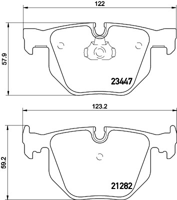 HELLA 8DB 355 009-331 Číslo výrobce: 21282. EAN: 4082300353648.