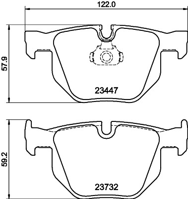 HELLA 8DB 355 013-941 Číslo výrobce: 23447. EAN: 4082300358254.