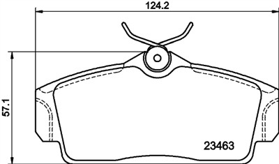 HELLA 8DB 355 018-441 Číslo výrobce: 23093. EAN: 4082300362756.
