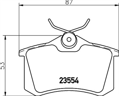 HELLA 8DB 355 018-111 Číslo výrobce: 20961. EAN: 4082300362428.