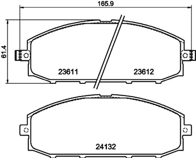 HELLA 8DB 355 010-511 Číslo výrobce: 23611. EAN: 4082300354829.