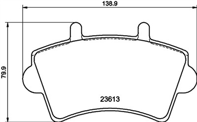 HELLA 8DB 355 010-021 Číslo výrobce: 23613. EAN: 4082300354331.