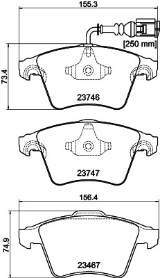 HELLA 8DB 355 011-171 Číslo výrobce: 23746. EAN: 4082300355482.