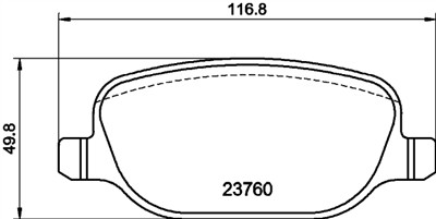 HELLA 8DB 355 018-771 Číslo výrobce: 23760. EAN: 4082300363081.