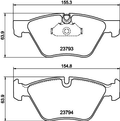 HELLA 8DB 355 015-031 Číslo výrobce: 23793. EAN: 4082300359343.
