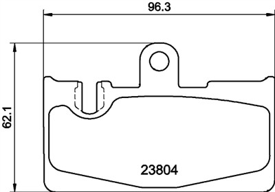 HELLA 8DB 355 011-661 Číslo výrobce: 23804. EAN: 4082300355970.