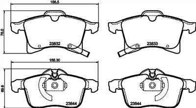 HELLA 8DB 355 009-221 Číslo výrobce: 23057. EAN: 4082300353532.