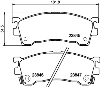 HELLA 8DB 355 006-621 Číslo výrobce: 21754. EAN: 4082300350937.