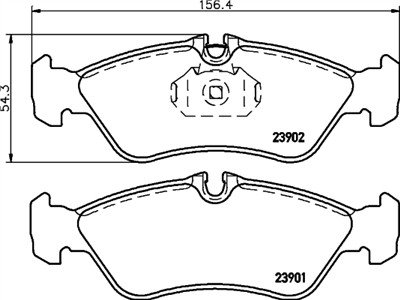 HELLA 8DB 355 014-401 Číslo výrobce: 23901. EAN: 4082300358711.