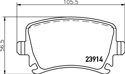 HELLA 8DB 355 011-771 Číslo výrobce: 23914. EAN: 4082300356083.