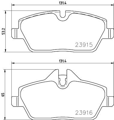 HELLA 8DB 355 021-881 Číslo výrobce: 23915. EAN: 4082300493535.