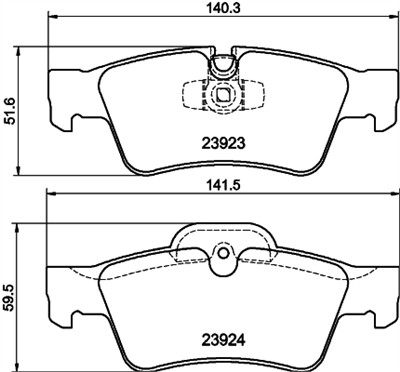 HELLA 8DB 355 011-421 Číslo výrobce: 23923. EAN: 4082300355734.