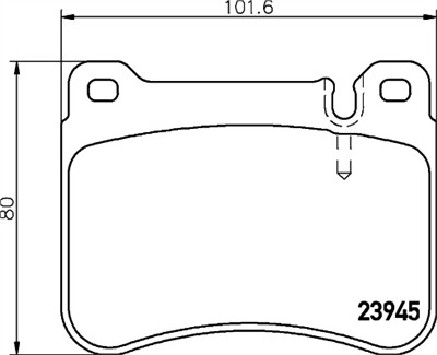 HELLA 8DB 355 006-541 Číslo výrobce: 23945. EAN: 4082300350852.