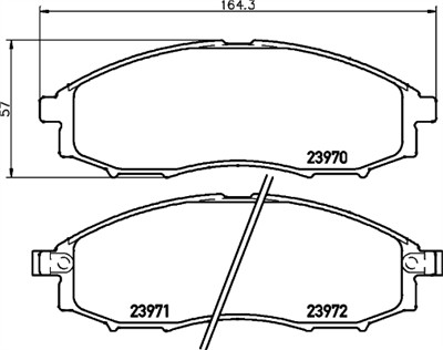 HELLA 8DB 355 010-671 Číslo výrobce: 23970. EAN: 4082300354980.