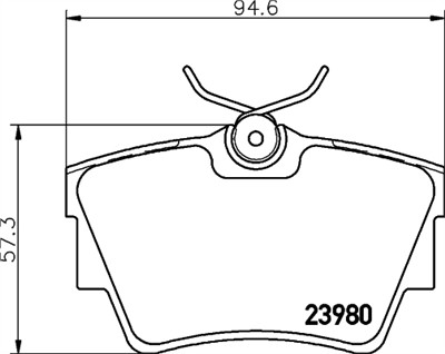 HELLA 8DB 355 010-761 Číslo výrobce: 23980. EAN: 4082300355079.