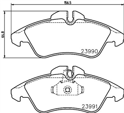 HELLA 8DB 355 014-481 Číslo výrobce: 21576. EAN: 4082300358797.