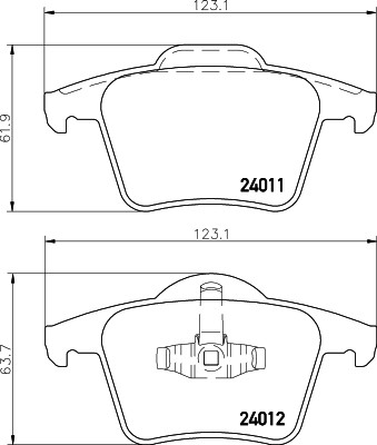HELLA 8DB 355 010-801 Číslo výrobce: 24011. EAN: 4082300355116.