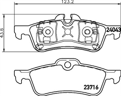 HELLA 8DB 355 011-351 Číslo výrobce: 23716. EAN: 4082300355666.