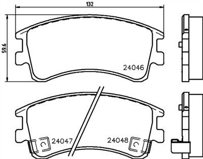 HELLA 8DB 355 011-141 Číslo výrobce: 24046. EAN: 4082300355451.