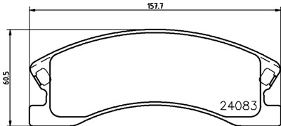 HELLA 8DB 355 011-541 Číslo výrobce: 24083. EAN: 4082300355857.