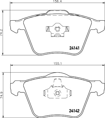 HELLA 8DB 355 011-721 Číslo výrobce: 24141. EAN: 4082300356038.