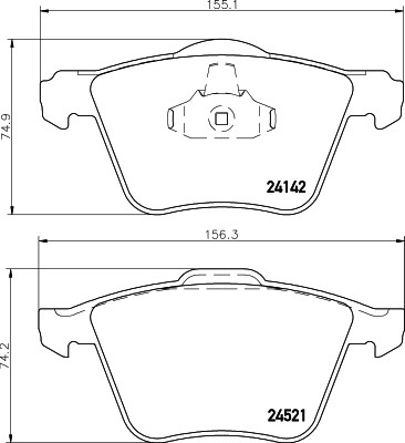HELLA 8DB 355 013-001 Číslo výrobce: 24142. EAN: 4082300357318.
