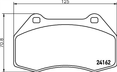 HELLA 8DB 355 012-151 Číslo výrobce: 24162. EAN: 4082300356465.