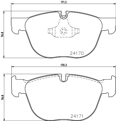 HELLA 8DB 355 012-541 Číslo výrobce: 24170. EAN: 4082300356854.