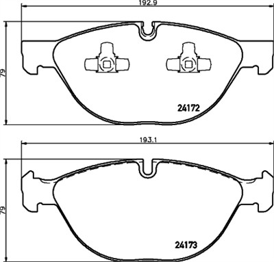 HELLA 8DB 355 012-661 Číslo výrobce: 24172. EAN: 4082300356977.