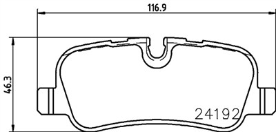 HELLA 8DB 355 016-181 Číslo výrobce: 24192. EAN: 4082300360493.