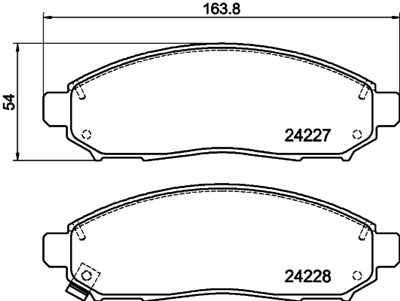 HELLA 8DB 355 012-071 Číslo výrobce: 24227. EAN: 4082300356380.