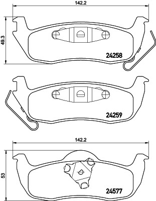 HELLA 8DB 355 012-181 Číslo výrobce: 24258. EAN: 4082300356496.