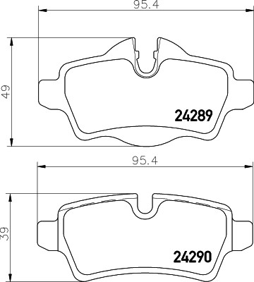 HELLA 8DB 355 031-791 Číslo výrobce: 24289. EAN: 4082300690279.