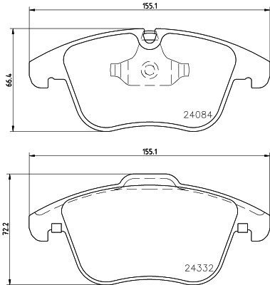 HELLA 8DB 355 013-731 Číslo výrobce: 24084. EAN: 4082300358049.