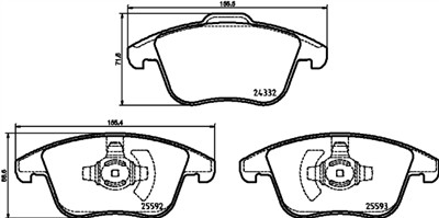 HELLA 8DB 355 037-781 Číslo výrobce: 24332. EAN: 4082300729702.