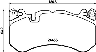 HELLA 8DB 355 039-931 Číslo výrobce: 24455. EAN: 4082300731859.