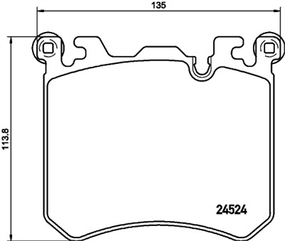 HELLA 8DB 355 020-431 Číslo výrobce: 24524. EAN: 4082300492088.