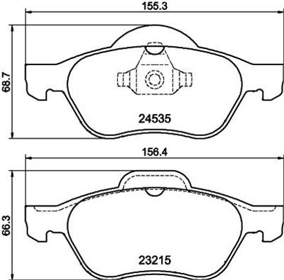 HELLA 8DB 355 013-271 Číslo výrobce: 23215. EAN: 4082300357585.