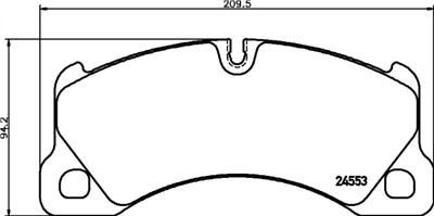 HELLA 8DB 355 014-151 Číslo výrobce: 24553. EAN: 4082300358469.