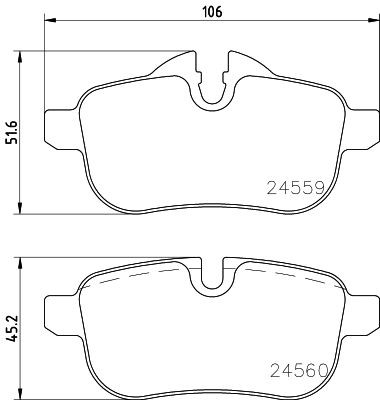 HELLA 8DB 355 014-621 Číslo výrobce: 24559. EAN: 4082300358933.
