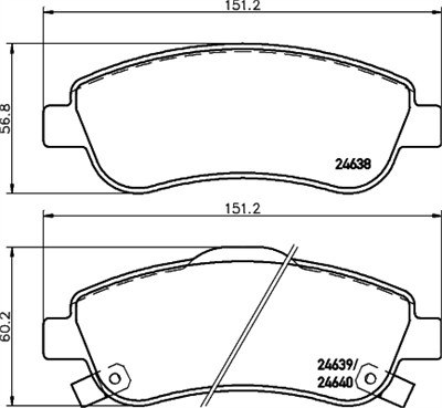 HELLA 8DB 355 013-611 Číslo výrobce: 24638. EAN: 4082300357929.