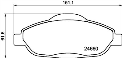 HELLA 8DB 355 013-911 Číslo výrobce: 24660. EAN: 4082300358223.