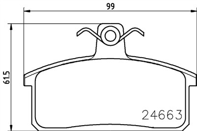 HELLA 8DB 355 013-451 Číslo výrobce: 21418. EAN: 4082300357769.