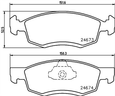 HELLA 8DB 355 013-951 Číslo výrobce: 24673. EAN: 4082300358261.